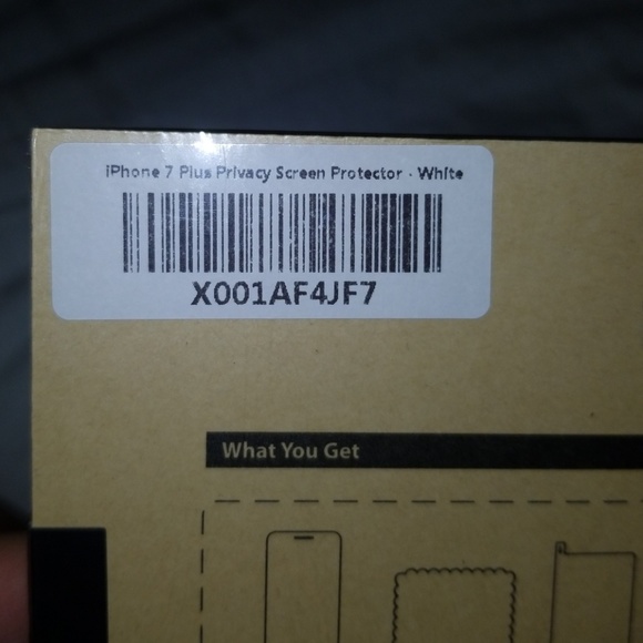 S7 edge clear screen protector - Picture 3 of 3